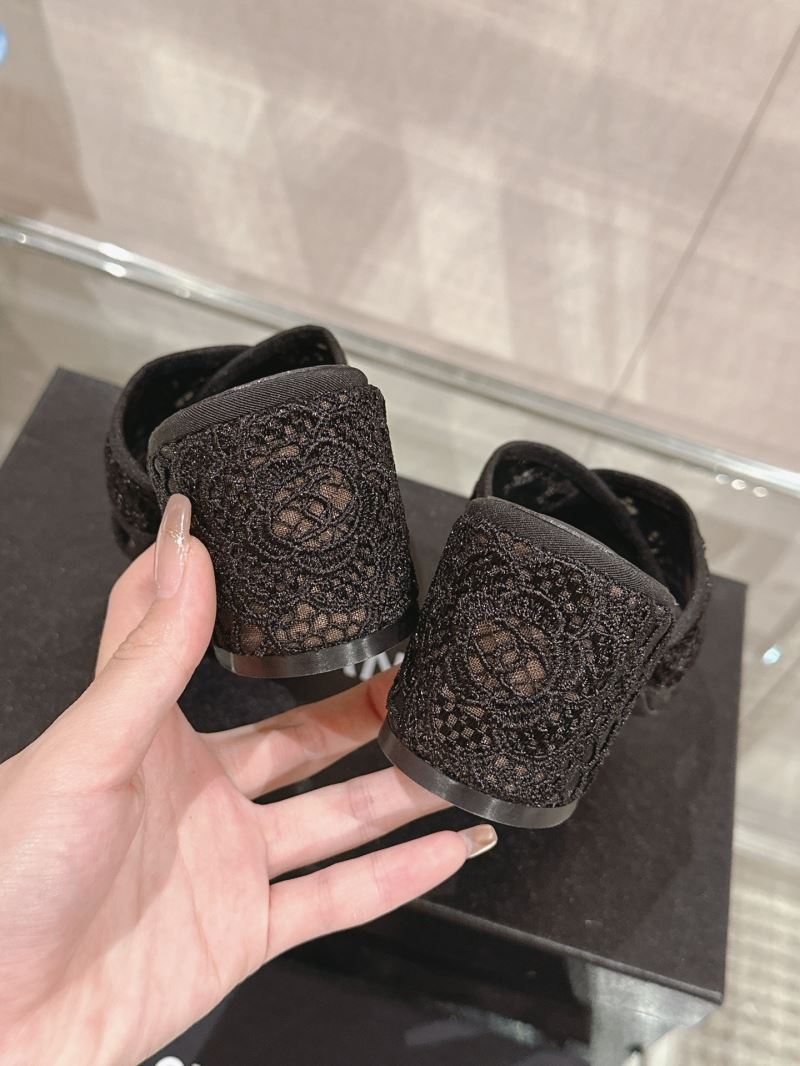 Chanel Slippers